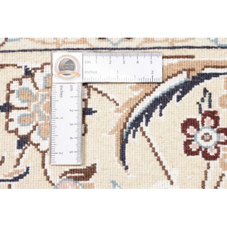 Tappeto Nain 9La Persia bianco 248x353