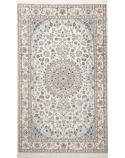 Tappeto Nain 9La Persia bianco grigio 130x215