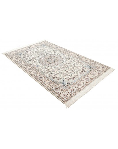 Tappeto Nain 9La Persia bianco grigio 130x215