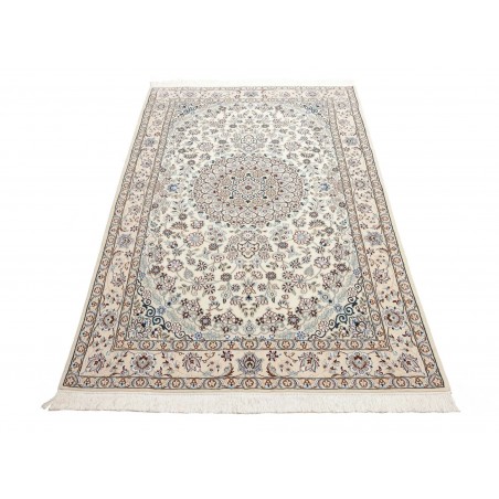 Tappeto Nain 9La Persia bianco grigio 130x215