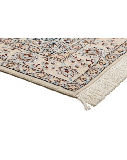 Tappeto Nain 9La Persia bianco grigio 130x215