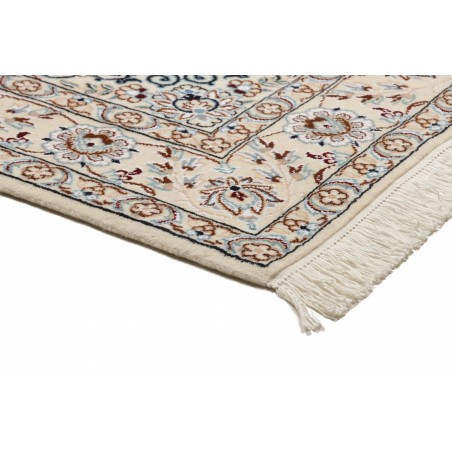 Tappeto Nain 9La Persia bianco grigio 130x215