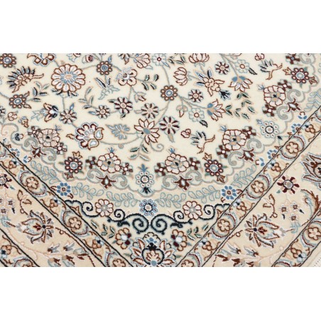 Tappeto Nain 9La Persia bianco grigio 130x215