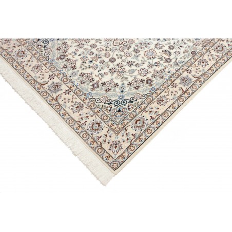 Tappeto Nain 9La Persia bianco grigio 130x215