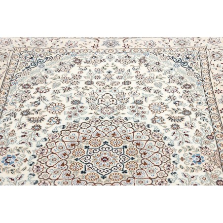 Tappeto Nain 9La Persia bianco grigio 130x215