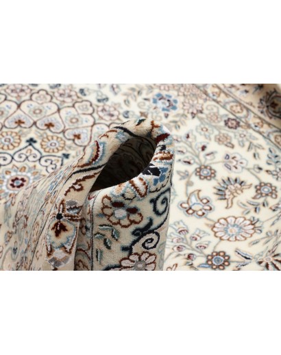 Tappeto Nain 9La Persia bianco grigio 130x215