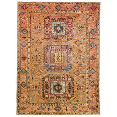 Tappeto Kazak Fine Pakistan arancione 152x205