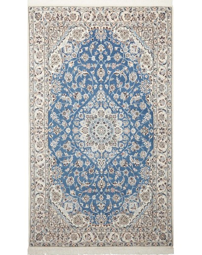 Tappeto Nain 9La Persia beige grigio 142x240