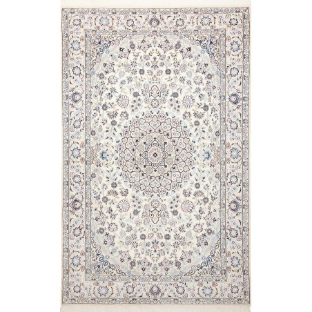 Tappeto Nain 9La Persia bianco grigio 135x213