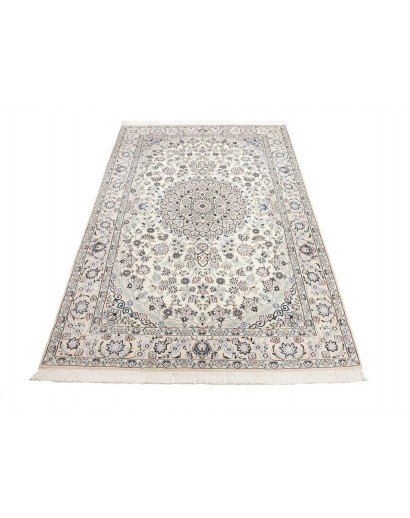 Tappeto Nain 9La Persia bianco grigio 135x213