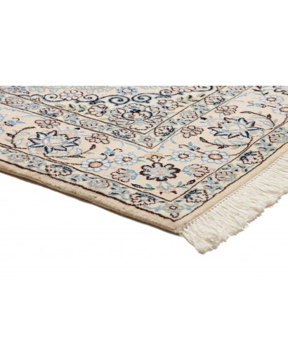 Tappeto Nain 9La Persia bianco grigio 135x213