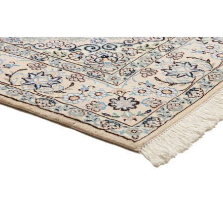 Tappeto Nain 9La Persia bianco grigio 135x213