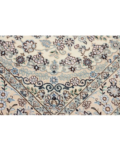 Tappeto Nain 9La Persia bianco grigio 135x213