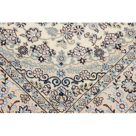 Tappeto Nain 9La Persia bianco grigio 135x213