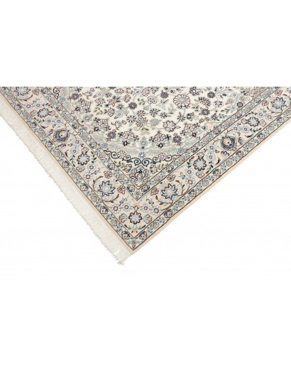 Tappeto Nain 9La Persia bianco grigio 135x213