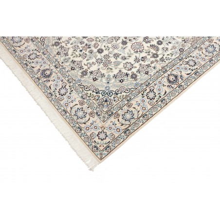 Tappeto Nain 9La Persia bianco grigio 135x213