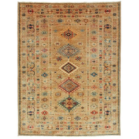 Tappeto Kazak Fine Pakistan marrone 152x196