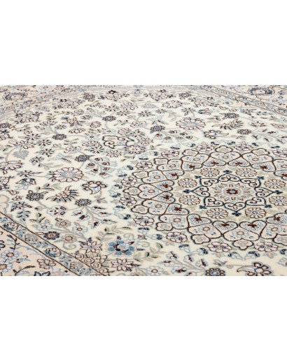 Tappeto Nain 9La Persia bianco grigio 135x213