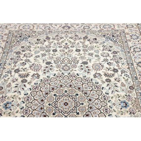 Tappeto Nain 9La Persia bianco grigio 135x213