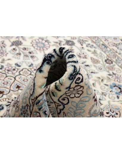 Tappeto Nain 9La Persia bianco grigio 135x213