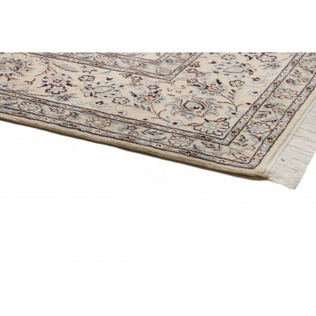Tappeto Nain 9La Persia bianco grigio 248x356