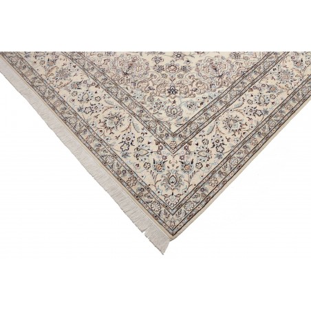 Tappeto Nain 9La Persia bianco grigio 248x356