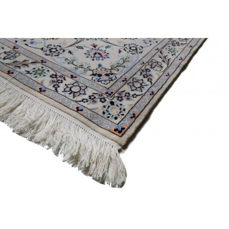 Tappeto Nain 6La Persia beige blu 300x411