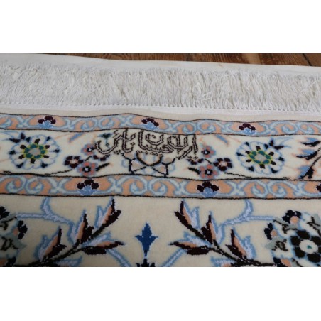 Tappeto Nain 6La Persia beige blu 300x411