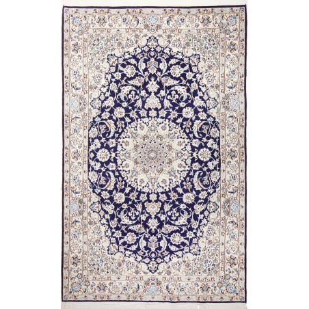 Tappeto Nain 9La Persia grigio 143x235