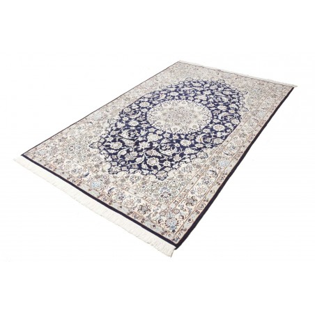 Tappeto Nain 9La Persia grigio 143x235