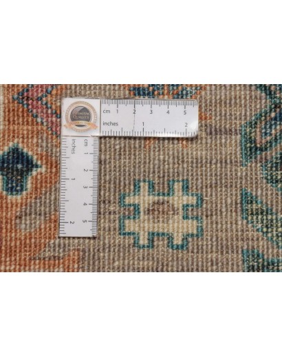 Tappeto Tribal Pakistan marrone grigio 80x278