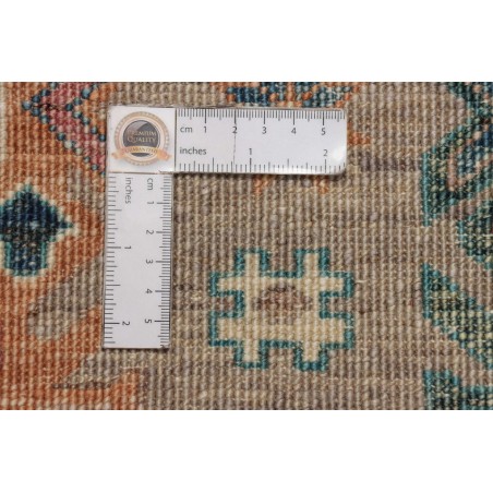 Tappeto Tribal Pakistan marrone grigio 80x278