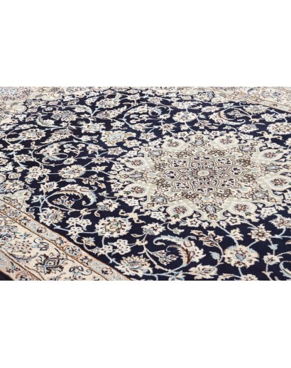 Tappeto Nain 9La Persia grigio 143x235