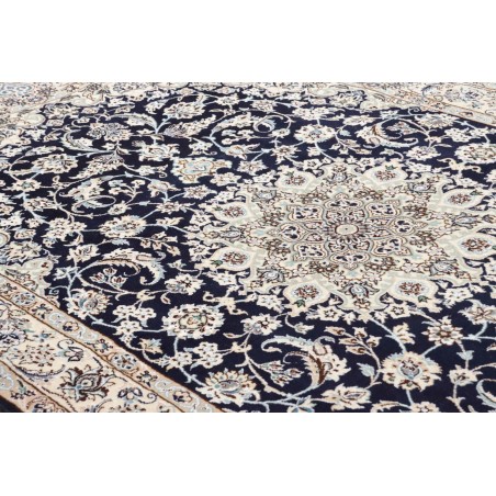 Tappeto Nain 9La Persia grigio 143x235