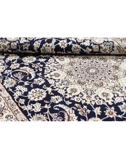 Tappeto Nain 9La Persia grigio 143x235