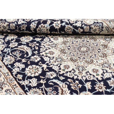 Tappeto Nain 9La Persia grigio 143x235