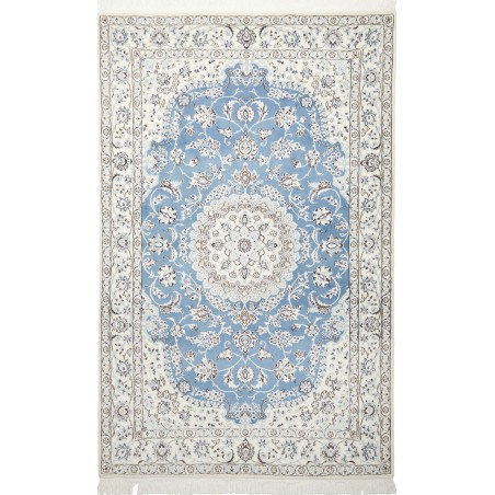 Tappeto Nain 9La Persia bianco 150x236