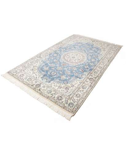 Tappeto Nain 9La Persia bianco 150x236