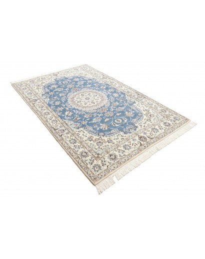 Tappeto Nain 9La Persia bianco 150x236
