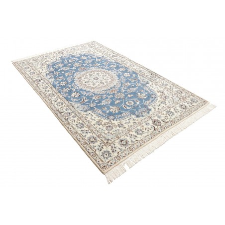 Tappeto Nain 9La Persia bianco 150x236