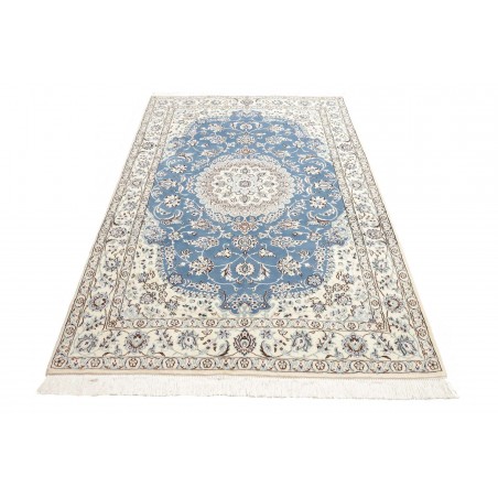 Tappeto Nain 9La Persia bianco 150x236