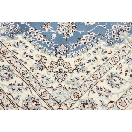 Tappeto Nain 9La Persia bianco 150x236