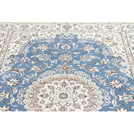 Tappeto Nain 9La Persia bianco 150x236