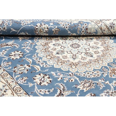 Tappeto Nain 9La Persia bianco 150x236