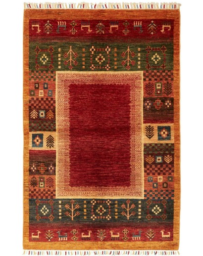 Tappeto Fun Collection Pakistan marrone 100x158