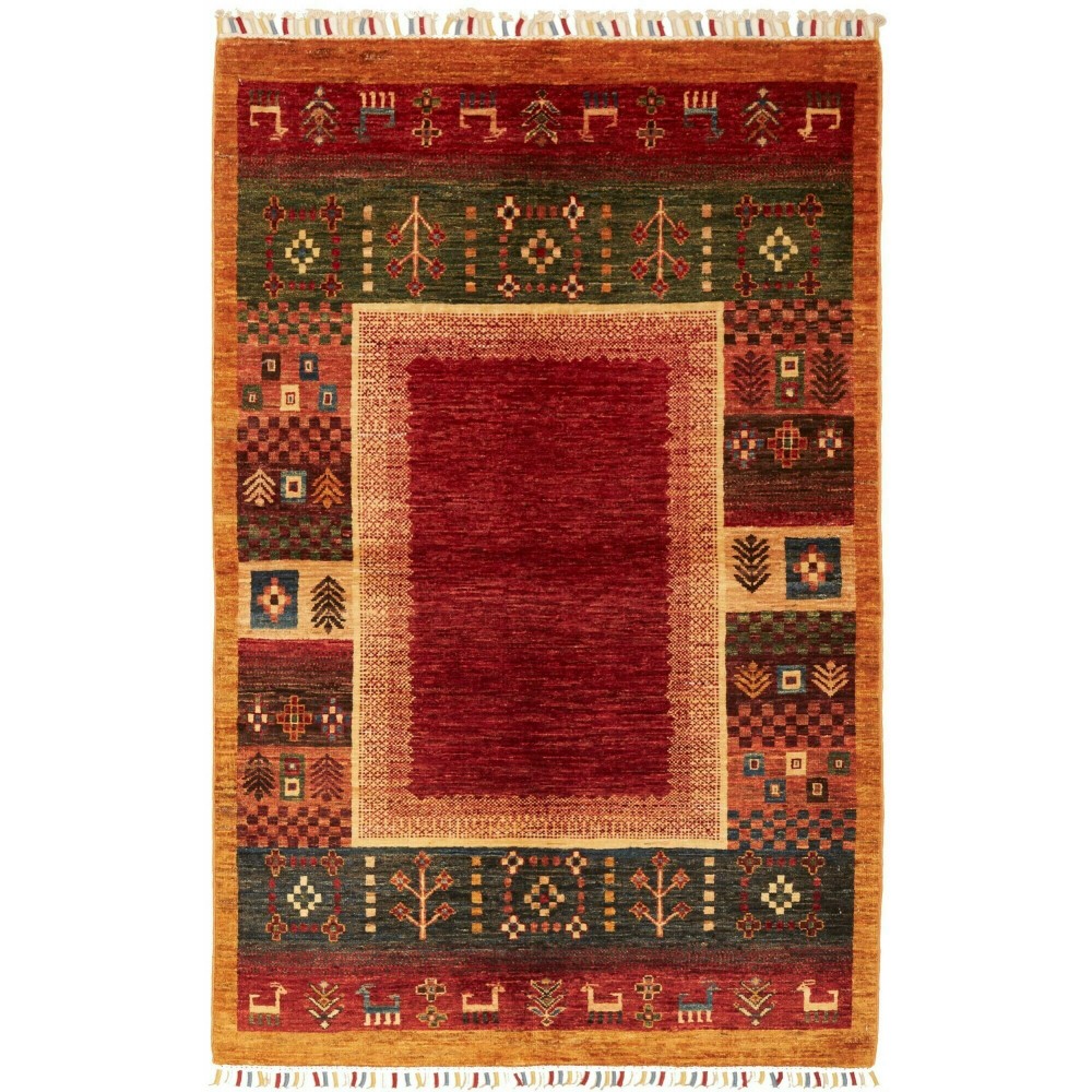 Tappeto Fun Collection Pakistan marrone 100x158 Tappeto Fun Collection Pakistan marrone 100x158