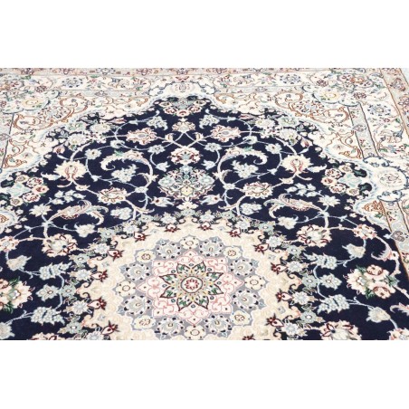 Tappeto Nain 9La Persia grigio 150x235