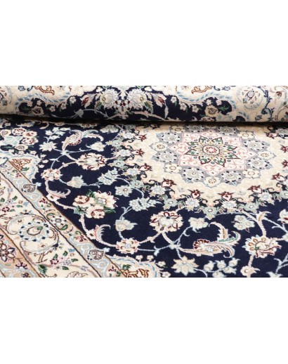 Tappeto Nain 9La Persia grigio 150x235