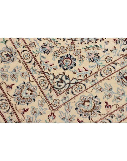 Tappeto Nain 9La Persia bianco verde 150x202