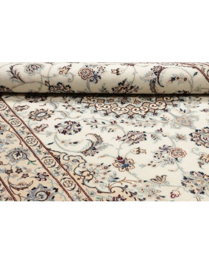 Tappeto Nain 9La Persia bianco verde 150x202